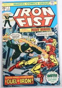 Iron Fist Number 1 Marvel Comic