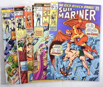(5) Sub-Mariner  Marvel Comics