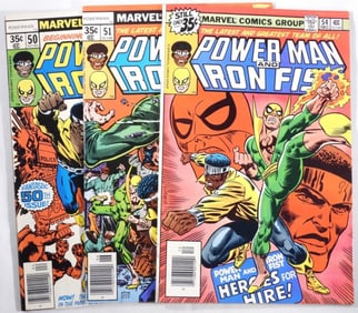 (3) Power Man And Iron Fist
