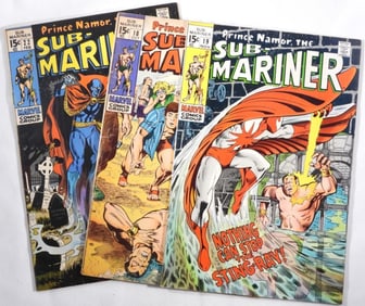 (3) Prince Namor, The Sub-Mariner