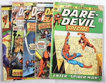 (5) Daredevil Marvel Comics