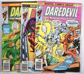 (3) Marvel Comics Daredevil