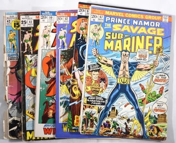 (6) Sub-Mariner Marvel Comics