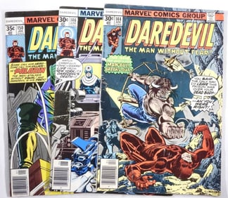 (3) The Man Without Fear Daredevil