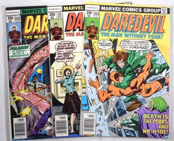 (3) Daredevil: The Man Without Fear