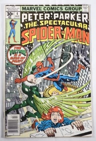 Peter Parker The Spectacular Spider-Man