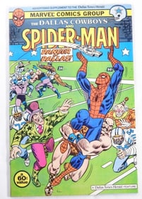 The Dallas Cowboys and Spider-Man