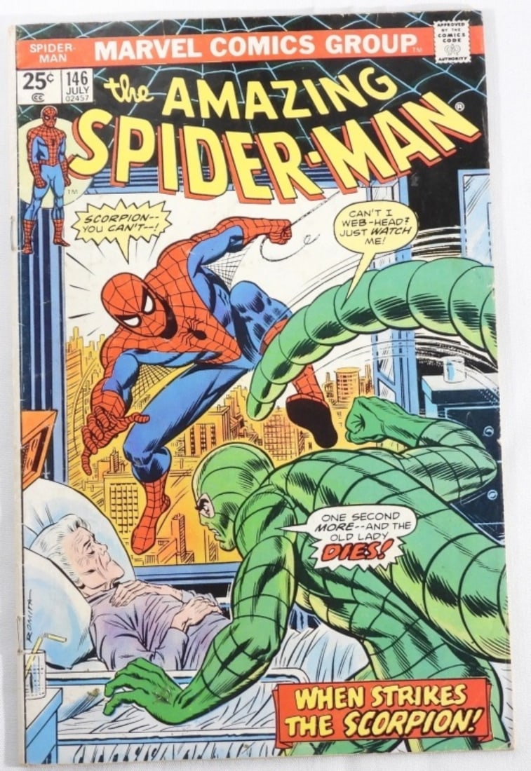 The Amazing Spider-Man Number 146: Get yours now