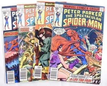 (4) Peter Parker The Spectacular Spider-Man