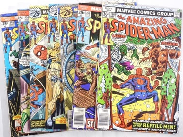 (7) The Amazing Spider-Man