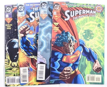 (4) Superman (The Beginning Of Tomorrow)