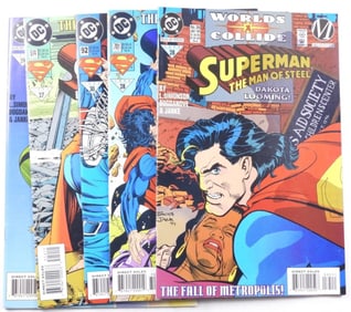 (5) Superman Lot