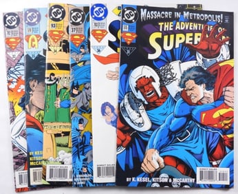 (6) Superman Lot