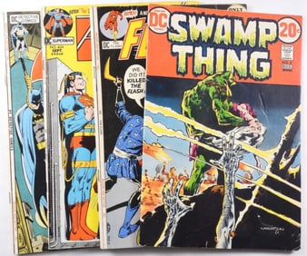 (4) Mystery Lot Of DC Comics