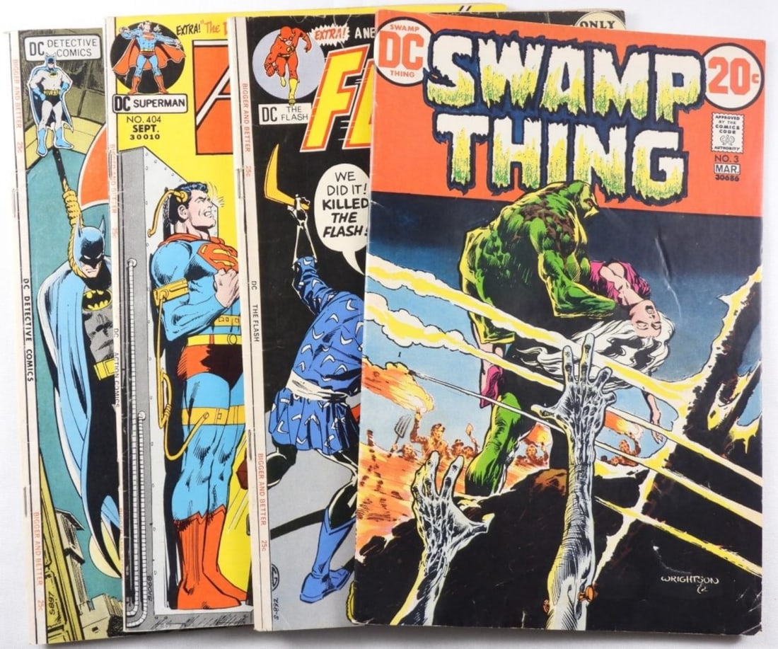 (4) Mystery Lot Of DC Comics (1 of 3)