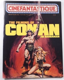 The Filming Of Conan The Barbarian