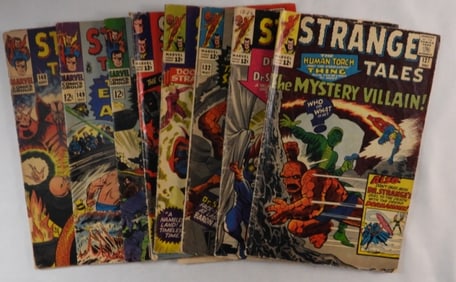 Strange Tales Lot Of 8