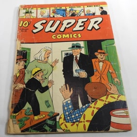 Dell Super Comics #68