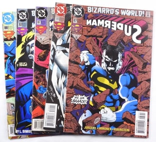 (5) Superman Bizarrd's World