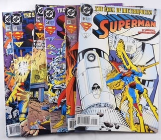 (6) Superman Lot
