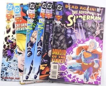 (6) Superman Mixed Comic Lot