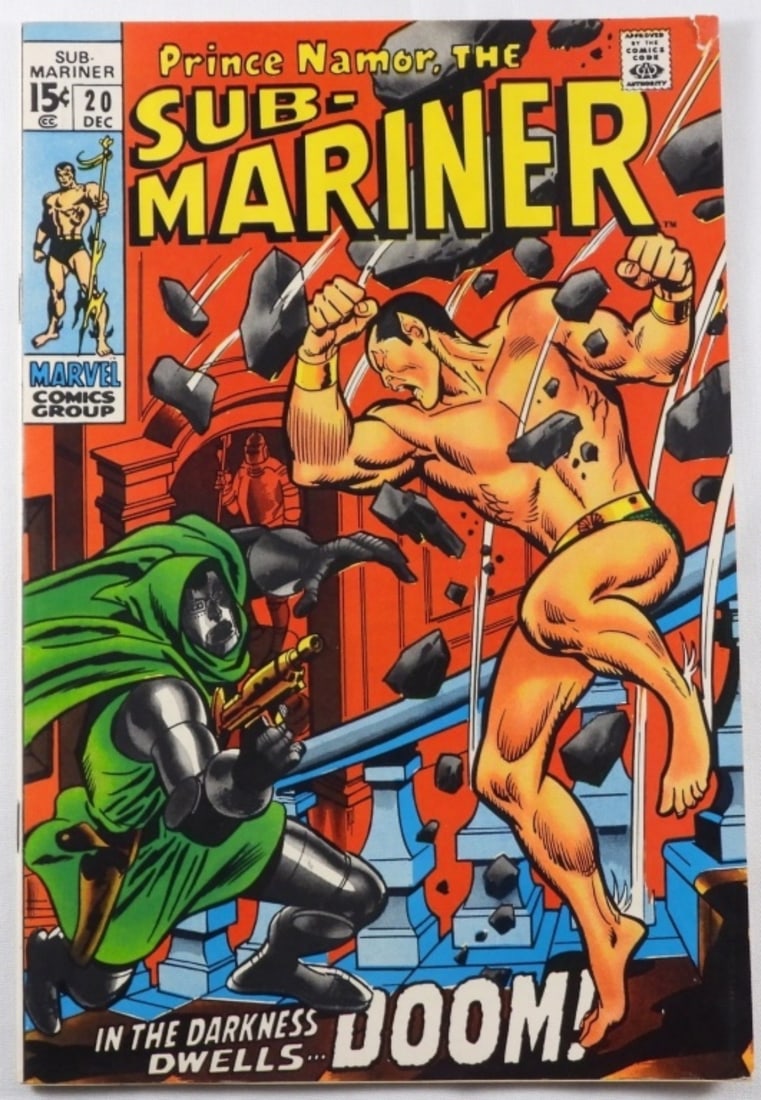 Sub-Mariner Comic: good condition 1969.