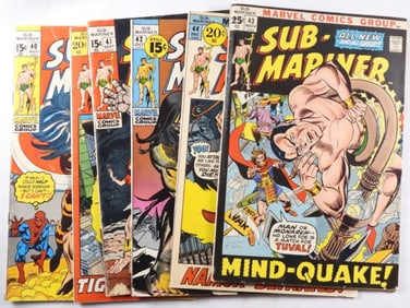 (6) Sub-Mariner Comics