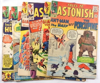 (6) Tales To Astonish Ant-Man & The Wasp