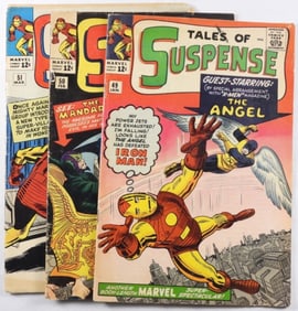 (3) Tales Of Suspense
