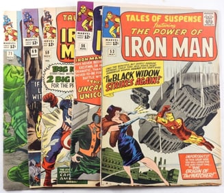 (5) Tales Of Suspense Featuring Iron Man
