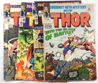 (4) The Mighty Thor