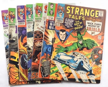 (7) Strange Tales Comics Lot