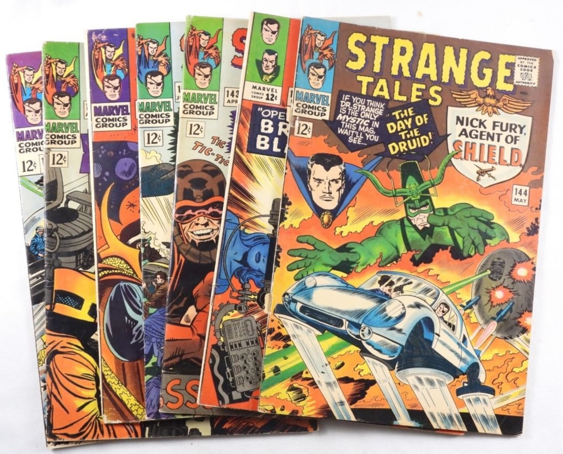 (7) Strange Tales Comics Lot (1 of 3)
