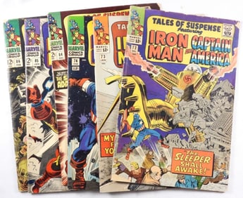 (6) Tales Of Suspense Featuring Iron Man