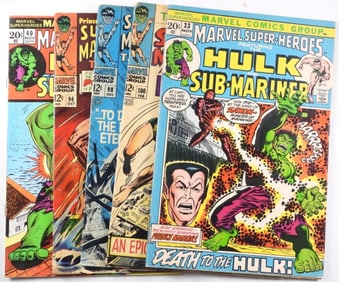 (5) Hulk & Sub-Mariner