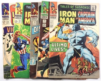 (5) Iron Man & Captain America