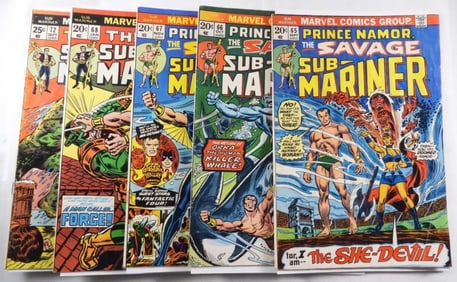(5) The Savage Sub-Mariner
