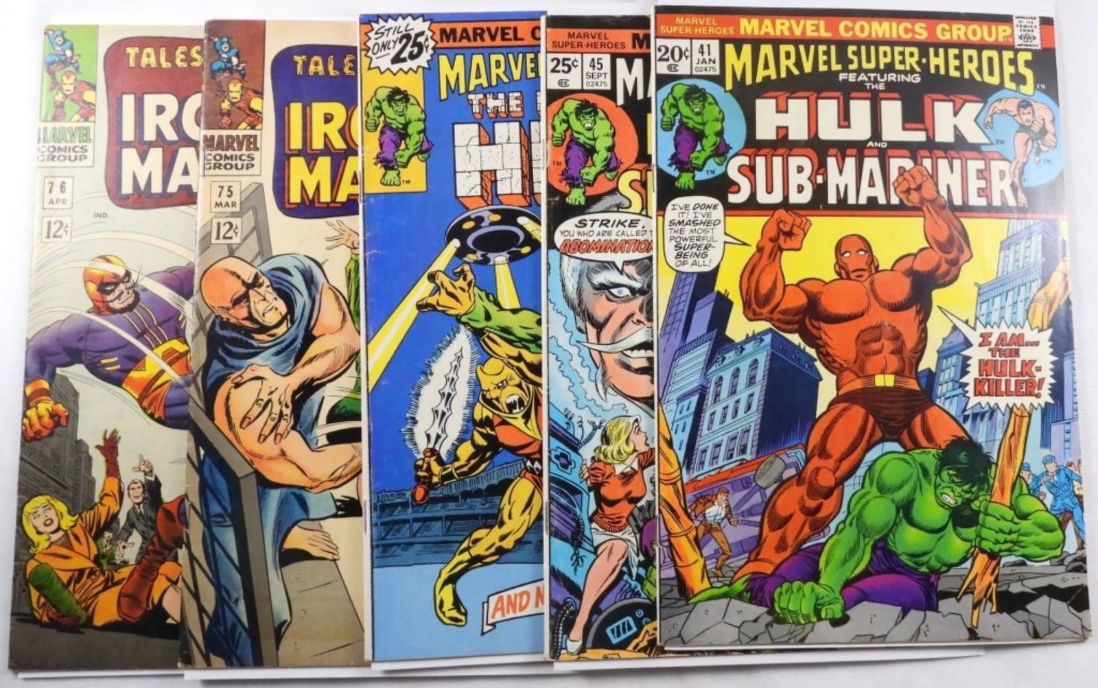 (5) Hulk & Sub-Mariner (1 of 3)