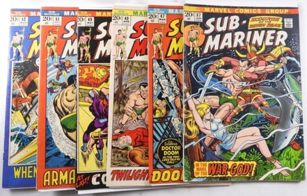 (6) Sub-Mariner