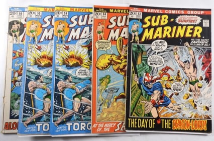 (5) Sub-Mariner