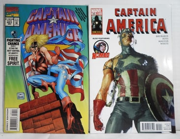 (2) Marvel Captain America