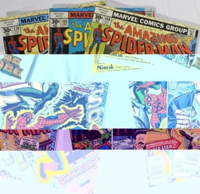 (3) The Amazing Spider-Man Numbers 168-170