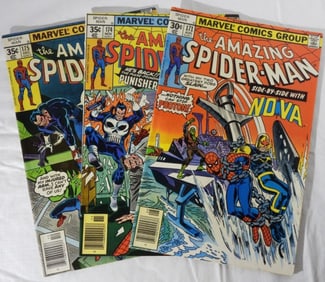 (3) The Amazing Spider-Man