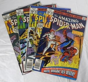 (4) The Amazing Spider-Man