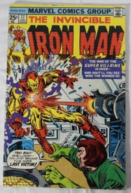 The Invincible Iron Man Number: 77
