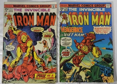 (2) The Invincible Iron Man