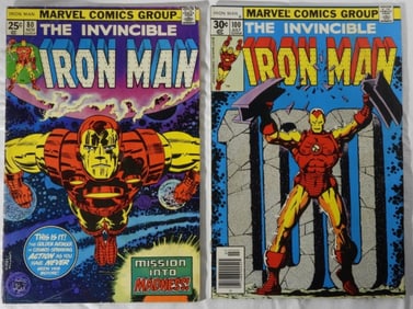 (2) The Invincible Iron Man