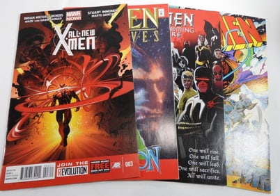 (4) Marvel Mixed Lot Of X-Men