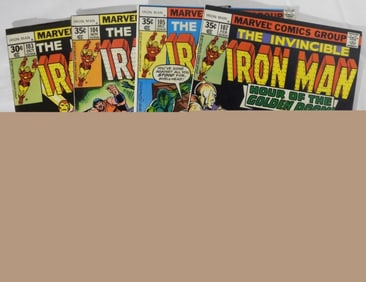 (4) The Invincible Iron Man