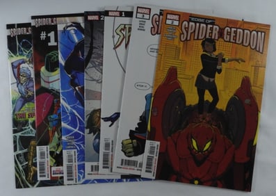 Spider-Geddon Spider-Girls & More